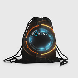 Мешок для обуви Portal логотип игры