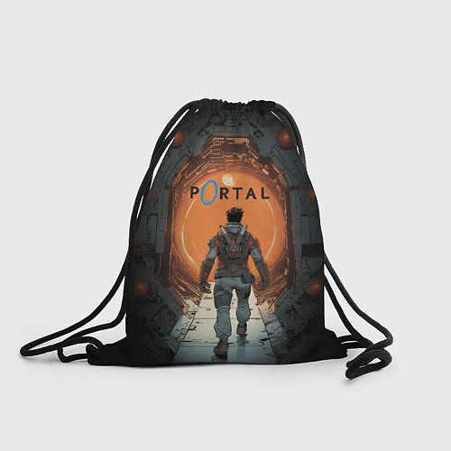 Мешок для обуви Вперед в портал / 3D-принт – фото 1