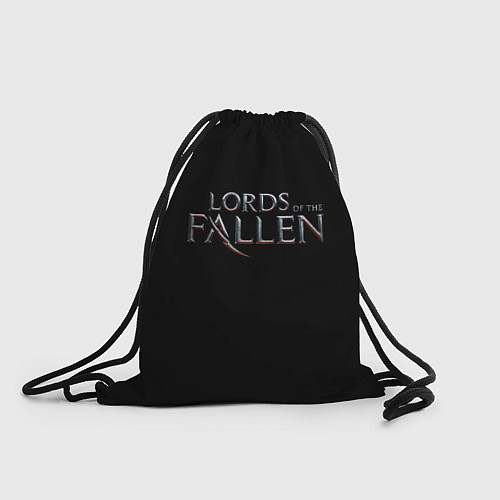 Мешок для обуви Lord of the fallen logo / 3D-принт – фото 1