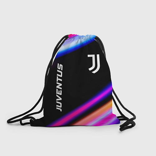 Мешок для обуви Juventus speed game lights / 3D-принт – фото 1