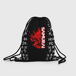 Рюкзак-мешок Samurai japan steel, цвет: 3D-принт