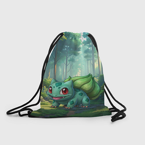 Мешок для обуви Bulbasaur pokemon / 3D-принт – фото 1