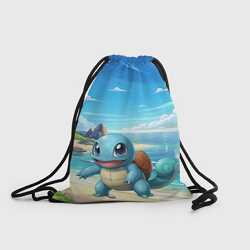 Мешок для обуви Pokemon Squirtle / 3D-принт – фото 1