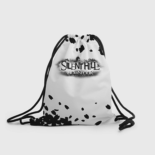 Мешок для обуви Silent hill logo downpoor / 3D-принт – фото 1