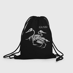 Рюкзак-мешок Gussi - two skeletons of a goose, цвет: 3D-принт