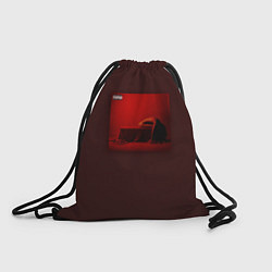 Рюкзак-мешок Bad Omens, цвет: 3D-принт