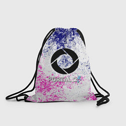 Рюкзак-мешок Portal брызги красок текстура, цвет: 3D-принт