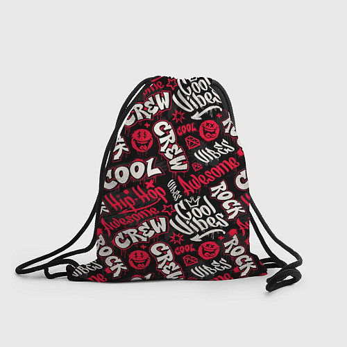 Мешок для обуви Крутая команда / 3D-принт – фото 1