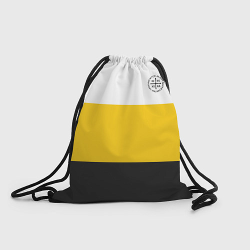 Мешок для обуви За веру царя и святую триединую Русь НИКА черная / 3D-принт – фото 1