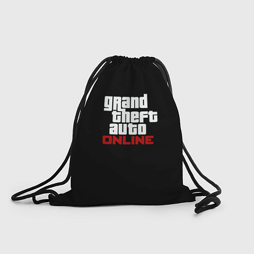 Мешок для обуви GTA online logo / 3D-принт – фото 1