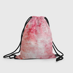 Рюкзак-мешок Нежный тай-дай - воздушная абстракция, цвет: 3D-принт