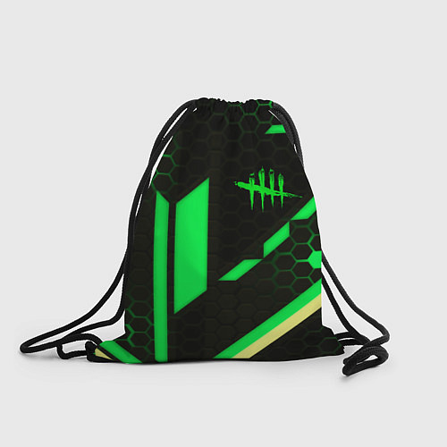 Мешок для обуви Dead by daylight geometry pattern / 3D-принт – фото 1