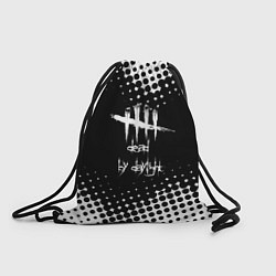 Мешок для обуви Dead by daylight geometry