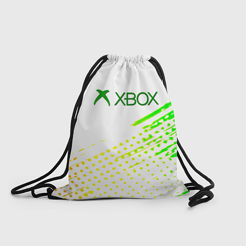 Мешок для обуви Xbox краски текстура геймер / 3D-принт – фото 1