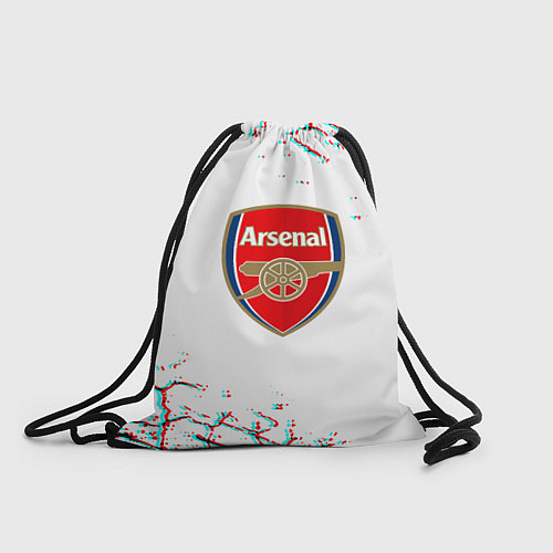 Мешок для обуви Arsenal fc текстура / 3D-принт – фото 1