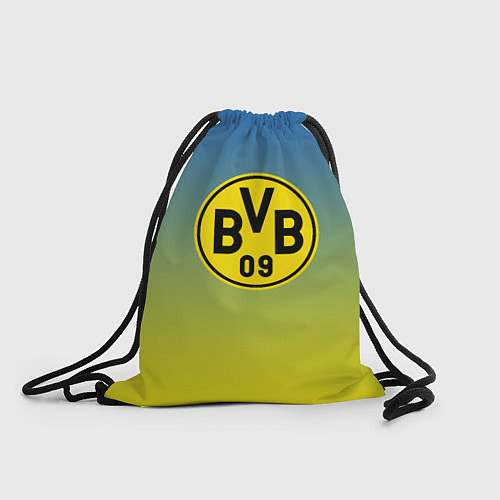 Мешок для обуви Borussia gradient / 3D-принт – фото 1