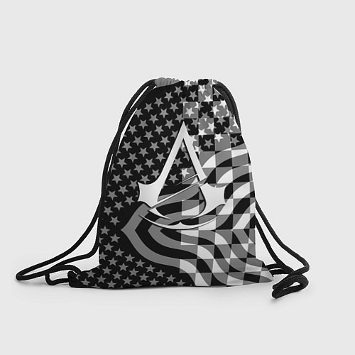 Мешок для обуви Assassins Creed logo game usa / 3D-принт – фото 1