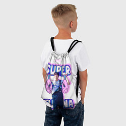 Рюкзак-мешок BTS Super Tuna, цвет: 3D-принт — фото 2