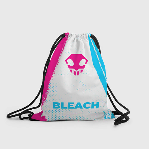 Мешок для обуви Bleach neon gradient style по-центру / 3D-принт – фото 1