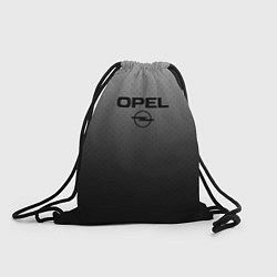 Мешок для обуви Opel тёмно-серый градиент