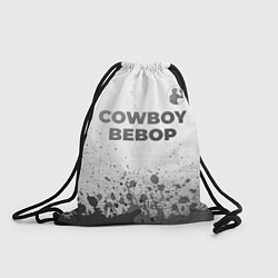 Мешок для обуви Cowboy Bebop - white gradient посередине