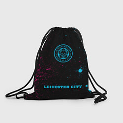 Мешок для обуви Leicester City - neon gradient по-центру