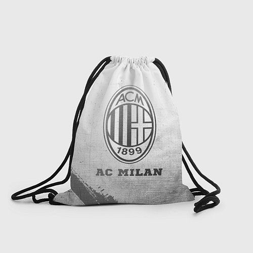Мешок для обуви AC Milan - white gradient / 3D-принт – фото 1