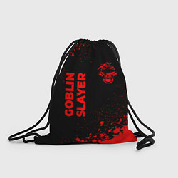 Мешок для обуви Goblin Slayer - red gradient вертикально