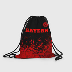 Мешок для обуви Bayern - red gradient посередине