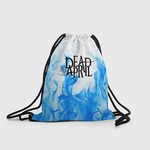 Мешок для обуви Dead by april fire blue / 3D-принт – фото 1
