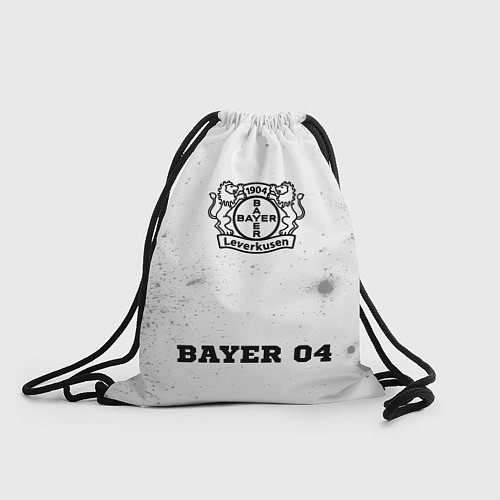 Мешок для обуви Bayer 04 sport на светлом фоне по-центру / 3D-принт – фото 1