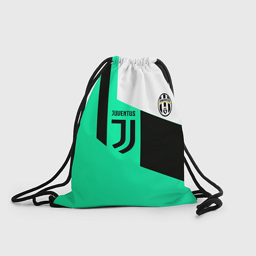 Мешок для обуви Juventus geometry / 3D-принт – фото 1