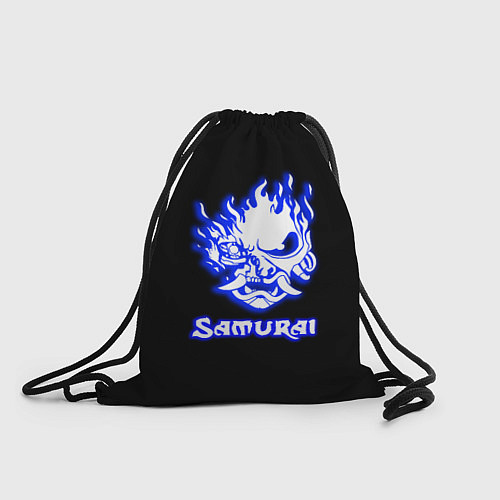 Мешок для обуви Samurai logo ghost / 3D-принт – фото 1