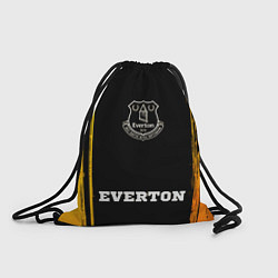Мешок для обуви Everton - gold gradient по-центру