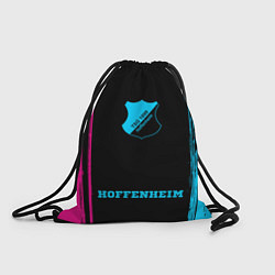 Мешок для обуви Hoffenheim - neon gradient по-центру