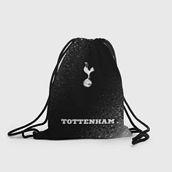 Мешок для обуви Tottenham sport на темном фоне по-центру