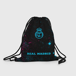 Мешок для обуви Real Madrid - neon gradient по-центру