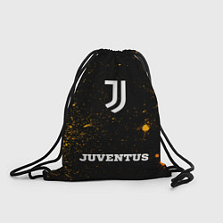 Мешок для обуви Juventus - gold gradient по-центру