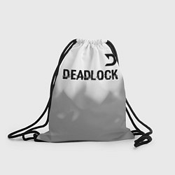 Мешок для обуви Deadlock glitch на светлом фоне посередине