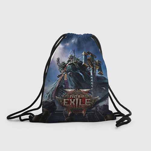 Мешок для обуви Люмериус Path of exile 2 / 3D-принт – фото 1