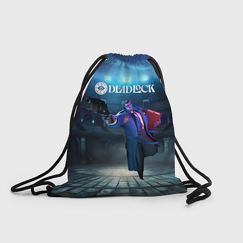 Мешок для обуви Deadlock Абрамс / 3D-принт – фото 1