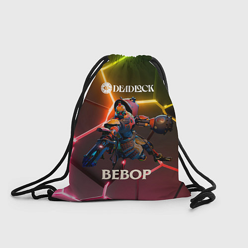 Мешок для обуви Deadlock Bebop неоновые плиты / 3D-принт – фото 1
