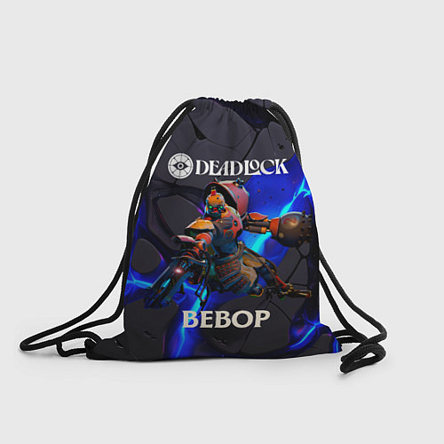 Мешок для обуви Deadlock logo and Bebop / 3D-принт – фото 1
