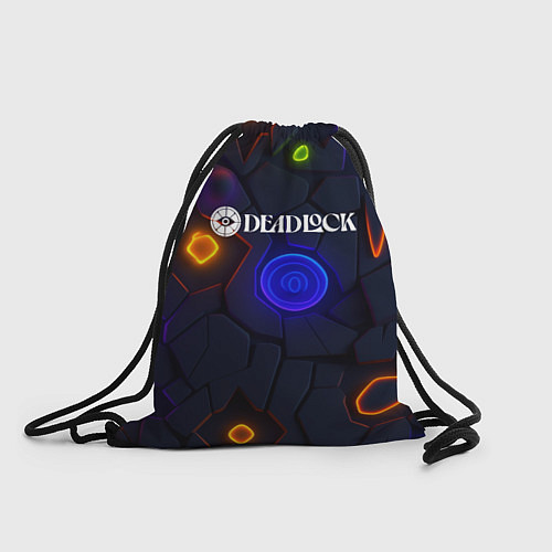 Мешок для обуви Deadlock logo текстурные плиты / 3D-принт – фото 1