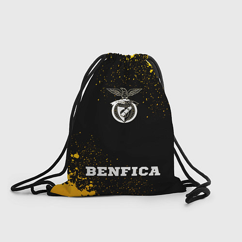 Мешок для обуви Benfica - gold gradient по-центру / 3D-принт – фото 1