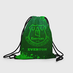 Мешок для обуви Everton - green gradient