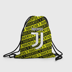 Рюкзак-мешок Juventus pattern fc, цвет: 3D-принт