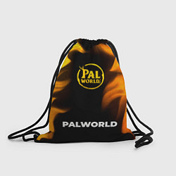 Мешок для обуви Palworld - gold gradient по-центру