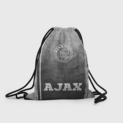 Мешок для обуви Ajax - grey gradient по-центру