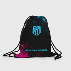 Мешок для обуви Atletico Madrid - neon gradient по-центру